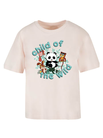 F4NT4STIC Tee Tao Tao Child Of The Wild in pink