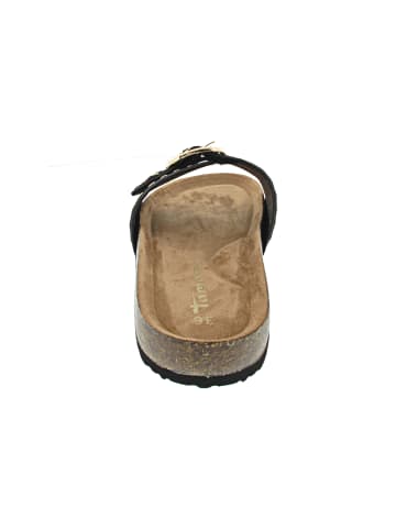 Tamaris Pantolette Schwarz