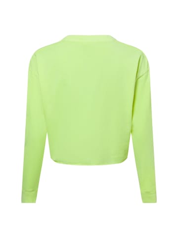 American Vintage Langarmshirt Pymaz in limone