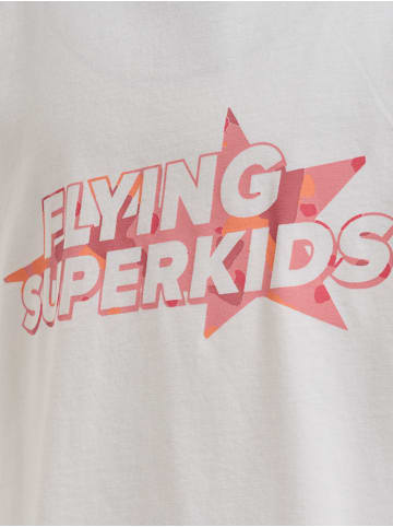 Hummel Hummel T-Shirt Hmlflying Mädchen in BRIGHT WHITE