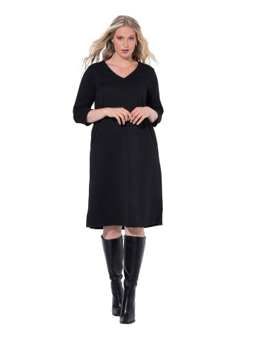 Ulla Popken Kleid in schwarz