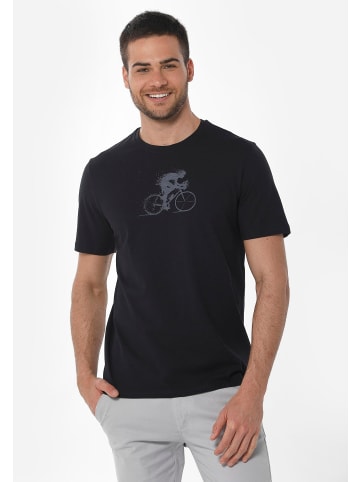 Organication T-Shirt "MOR13617" in Schwarz