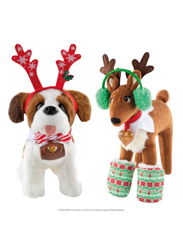 Elf on the Shelf Puppenzubehör Elf on the Shelf® Accessoires Party ab 3 Jahre in Mehrfarbig