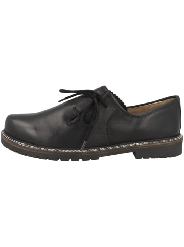 KRÜGER Schnürschuhe Oskar in schwarz