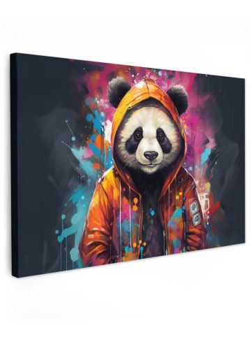 MuchoWow Leinwand Bilder Panda