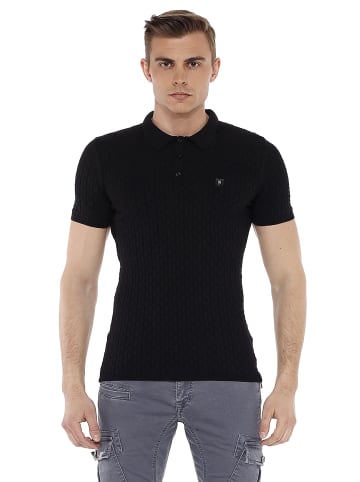 Cipo & Baxx Poloshirt in Black