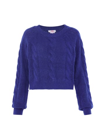 myMo Damen Pullover in BLAU