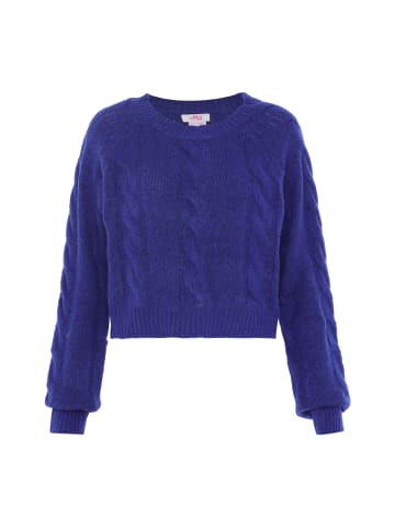 myMo Pullover in BLAU