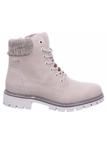 Tom Tailor Schnürboots Mit Tex-Membran in beige