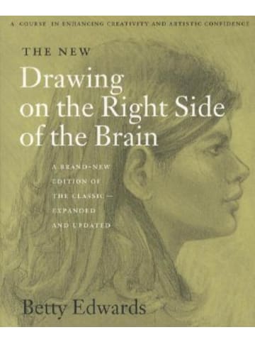 HarperCollins Buch - The New Drawing on the Right Side of the Brain