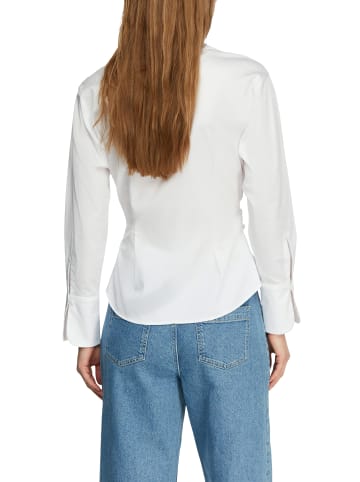 comma Bluse in weiß