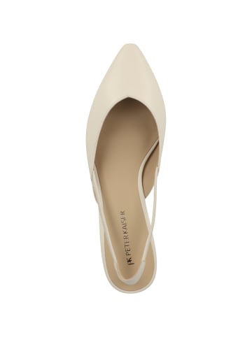 PETER KAISER Ballerinas 9-79443-44 in weiss