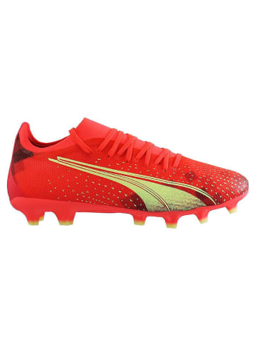 Puma Fussballschuhe ULTRA MATCH FG/AG in Rot