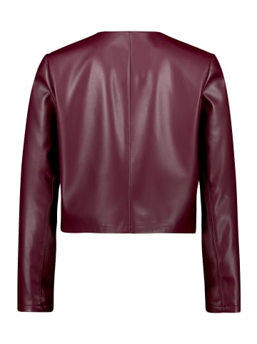 Betty Barclay Blazer-Jacke langarm in Dark Aubergine