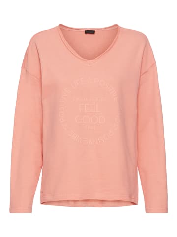 Laura Scott Longsweatshirt in koralle