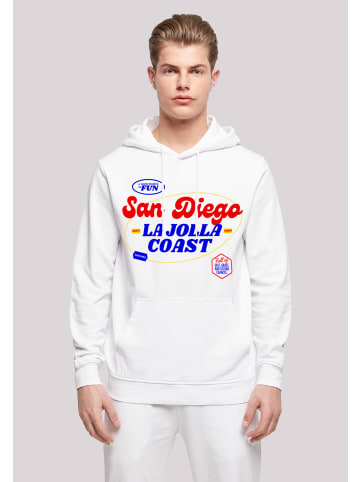 F4NT4STIC Basic Hoodie San Diego HOODIE in weiß