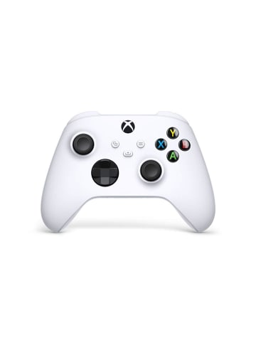Microsoft Wireless Controller White Gamepad Xbox Series S X One Digital Bluetooth/USB