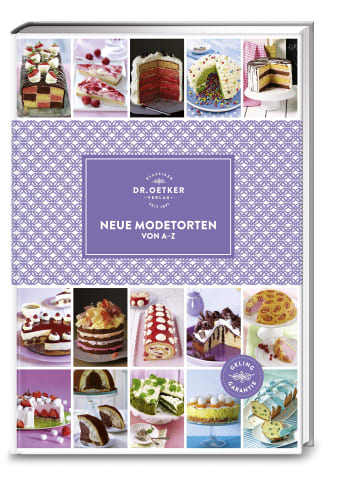 Dr. Oetker Neue Modetorten von A-Z