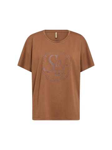 soyaconcept T-Shirt in braun