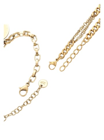 faina Women Jewelry Set in gold