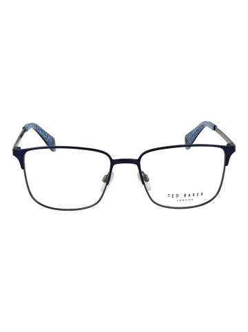 Ted Baker Herren Optische Fassungen Rechteck Blau