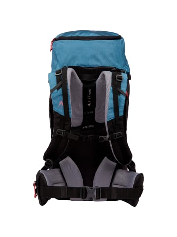 McKINLEY Trekkingrucksack Make II CT 50W+10 Vari in blue dark-black nigh