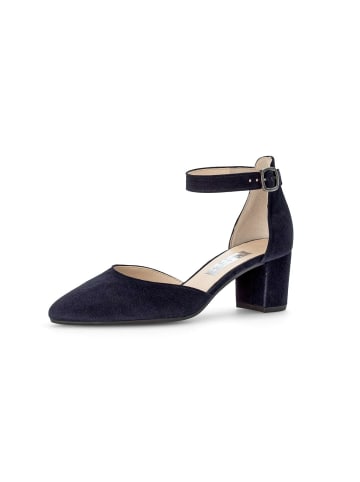 Gabor Fashion Spangenpumps in blau