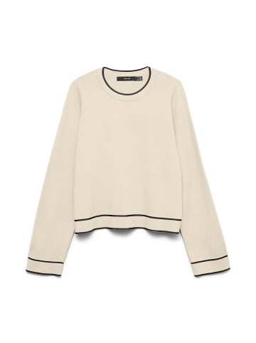 Vero Moda Strickpullover in Birch