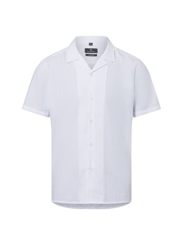 Nils Sundström Freizeithemd in weiß