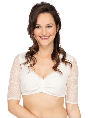 MarJo Dirndlbluse GRISELDA-ELENA in offwhite