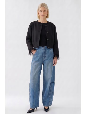 Oui Jacke in black