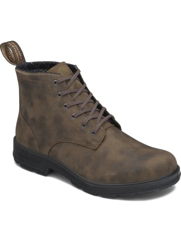 Blundstone Chelsea Boot "#1930 Leather (Lace-Up)" in Schwarz
