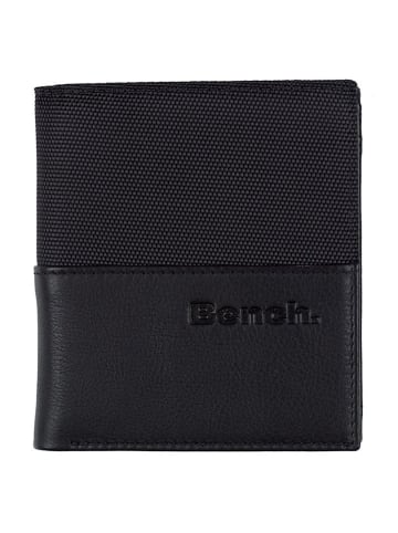 Bench Carbon Geldbörse 9 cm schwarz
