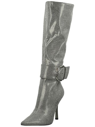 Stiefel Silber