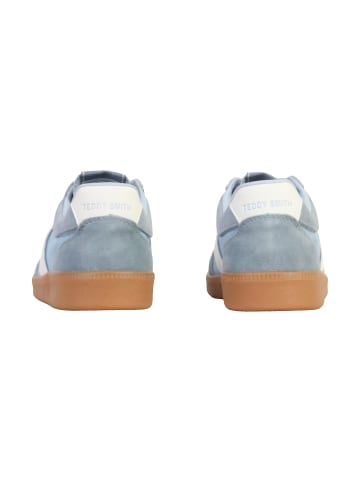 Teddy Smith Sneaker aus Leder Blau
