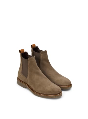 Marc O'Polo Chelsea-Boot Model Linus in dark taupe