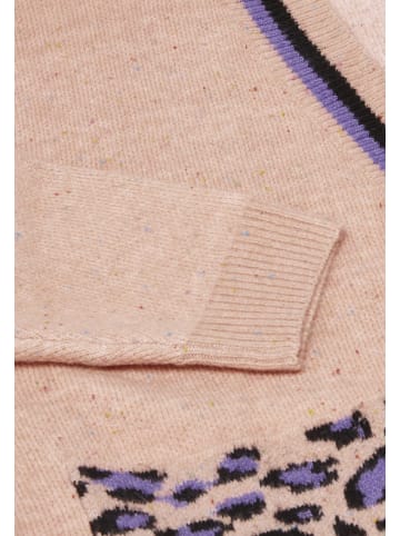 VIRITA Women Strickjacke in Dunkelrosa