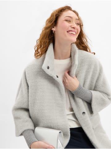 comma Mantel in hellgrau