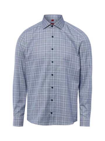 Finshley & Harding Hemd in marine ecru - 0018