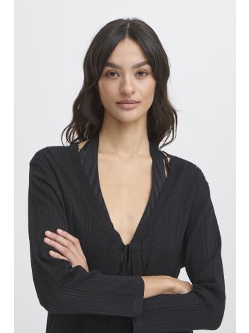 b. young Strickjacke BYOMANJA Regular fit in Black