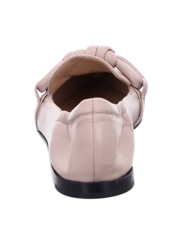 Pomme d'or Klassische Slipper in Beige
