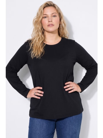 Ulla Popken Shirt in schwarz