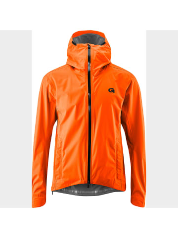 Gonso Bike Regenjacke Save Plus in Dunkelorange