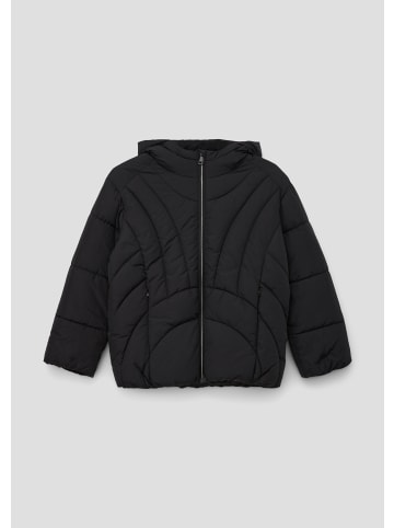 s.Oliver Outdoor-Jacke langarm in Schwarz