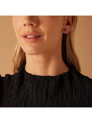 Lucardi 925 Silber Ohrringe