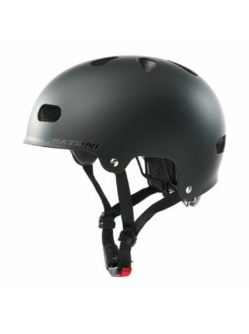 Cratoni Kinder-Fahrradhelm C-Mate Jr. in schwarz matt