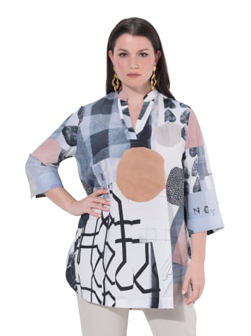 Ulla Popken Tunika in schneeweiß