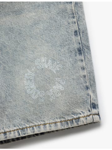 KOTON Shorts in Light Indigo
