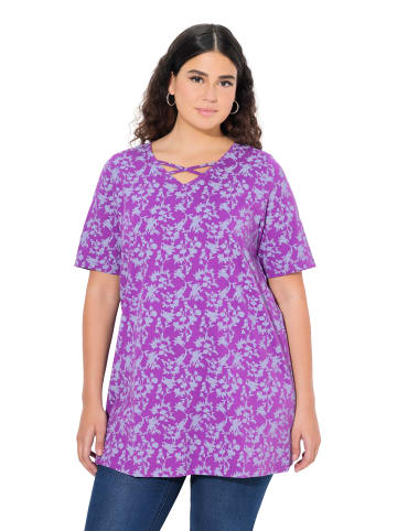 Ulla Popken Shirt in lila