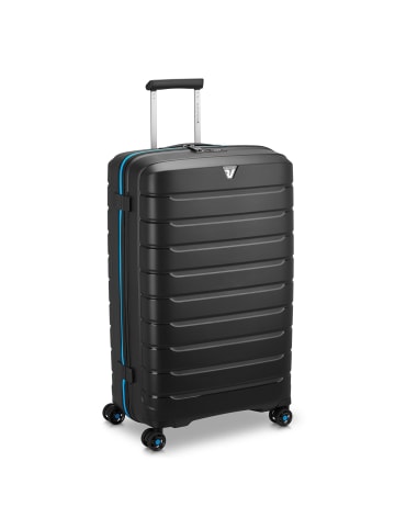 Roncato B-Flying Neon - 4-Rollen Trolley Set 3tlg. in nero